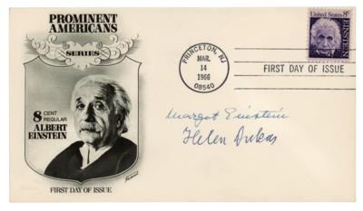 Lot #182 Albert Einstein Associates (3) Signed Items - Image 3