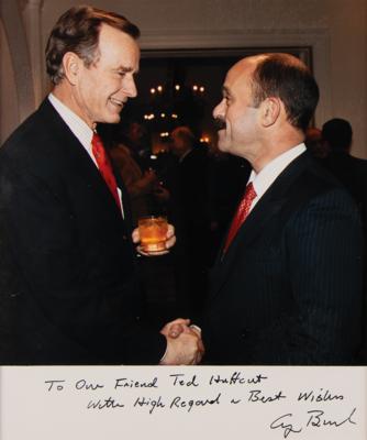 Lot #30 George Bush (2) Signed Photographs - Image 3