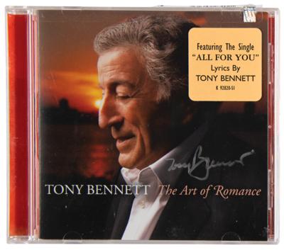 Lot #406 Tony Bennett (2) Signed Items -Book and CD - Image 3