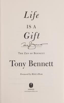 Lot #406 Tony Bennett (2) Signed Items -Book and CD - Image 4