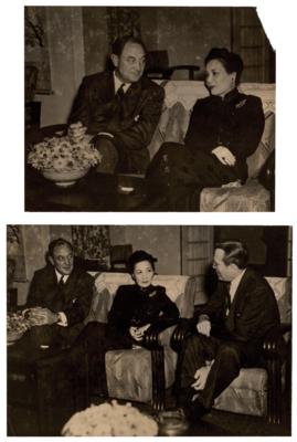 Lot #61 Chiang Kai-shek and Madame Chiang Kai-shek Signed Photograph - Image 2