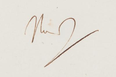 Lot #213 Napoleon Letter Signed to Minister of War on Gunboat Patrols - Image 2