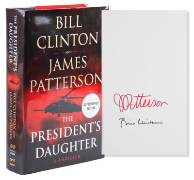 Lot #36 Bill Clinton Signed Book -The President's