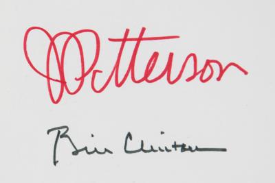 Lot #36 Bill Clinton Signed Book -The President's Daughter - Image 2