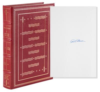 Lot #360 Arthur Miller Signed Book -Timebends: A Life