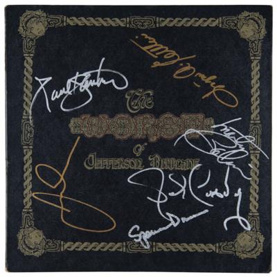 Lot #422 Jefferson Airplane Signed Album -The