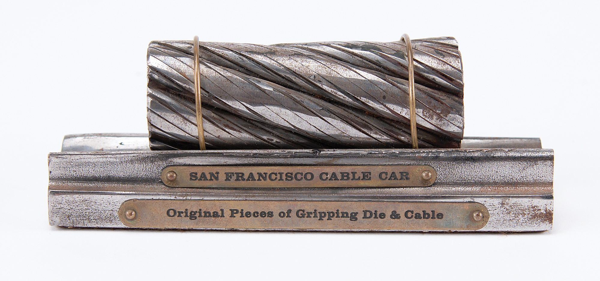 Only from Lefty's 5 Piece San Francisco Cable Car Set