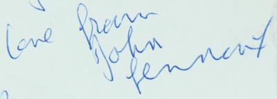 Lot #379 Beatles Signatures with Pete Best - Image 2