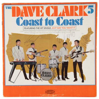 Lot #419 Dave Clark Five Signed Album - Image 1