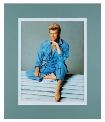 Lot #414 David Bowie Signed Photograph - Image 2
