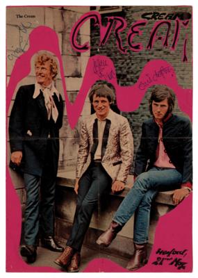 Lot #387 Cream 1967 Signatures (Jaguar Club, Germany) - Image 1
