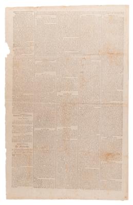 Lot #52 [George Washington] Printed Proclamation of the Jay Treaty - Image 2