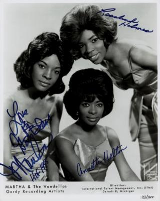 Lot #428 Martha and the Vandellas Signed Limited Edition Oversized Photograph - Image 1