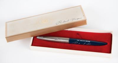 Lot #43 Richard Nixon Document Signed as President -includes an official Parker 'bill signer' pen - Image 2