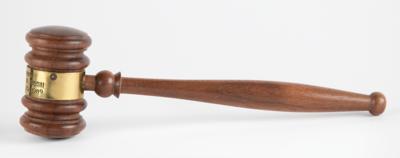 Lot #33 [George Bush] Wooden Gavel Made from the 1989 Inauguration Podium - Image 3