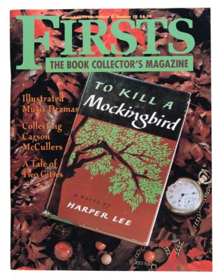 Lot #343 Harper Lee Autograph Letter Signed on 'Firsts: The Book Collector's Magazine' - Image 2