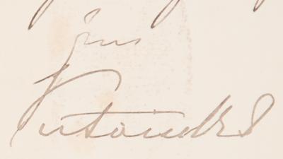 Lot #147 Queen Victoria Signed Book - More Leaves from the Journal of a Life in the Highlands - Image 2