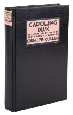Lot #356 Countee Cullen: Caroling Dusk, An Anthology of Verse by Negro Poets (First Edition) - Image 4