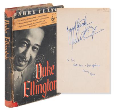 Lot #408 Duke Ellington Signed Book