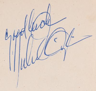 Lot #408 Duke Ellington Signed Book - Image 2