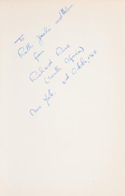 Lot #364 Richard Rive (2) Signed Books - Image 2