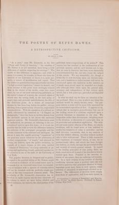 Lot #363 Edgar Allan Poe: 'The Conqueror Worm' First Appearance in Graham's Magazine (1843) - Image 3