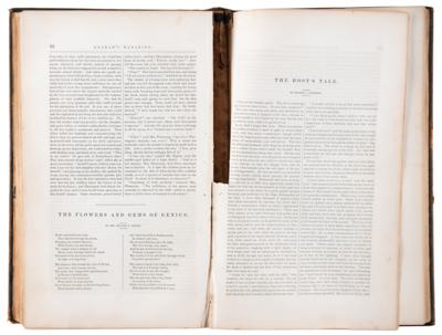 Lot #363 Edgar Allan Poe: 'The Conqueror Worm' First Appearance in Graham's Magazine (1843) - Image 4
