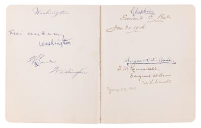 Lot #23 Theodore Roosevelt, William H. Taft, and Congress Signed Autograph Album - Image 5