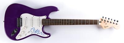 Lot #439 Carlos Santana Signed Electric Guitar - Image 2