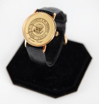 Lot #29 Ronald Reagan Limited Edition Wristwatch