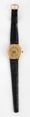 Lot #29 Ronald Reagan Limited Edition Wristwatch for 1980 Campaign Donors - Image 3