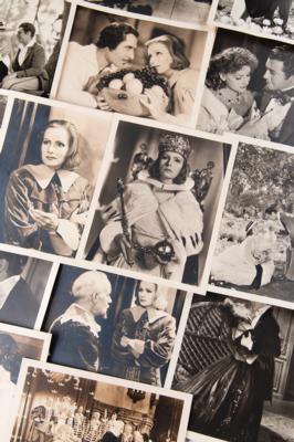Lot #485 Greta Garbo Collection of (34) Original