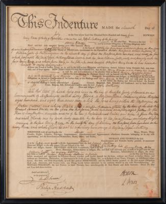Lot #203 Henry Knox Document Signed - Image 2