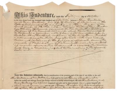 Lot #207 Abner Doubleday Document Signed - Image 5