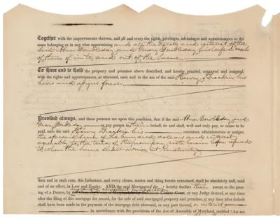 Lot #207 Abner Doubleday Document Signed - Image 6