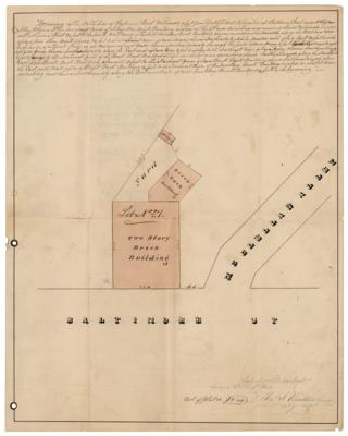 Lot #207 Abner Doubleday Document Signed - Image 8