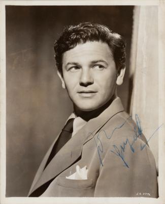 Lot #486 John Garfield Signed Photograph - Image 1