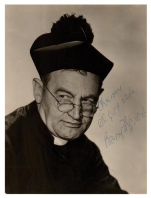 Lot #480 Barry Fitzgerald Signed Photograph - Image 1