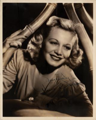 Lot #479 Gloria Dickson Signed Photograph - Image 1