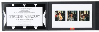 Lot #394 Queen: Freddie Mercury Signed 'Andy Warhol' Greeting Card - Image 4