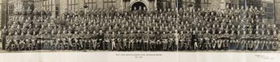 Lot #135 King George VI and British Military Notables Signed WWII Civil Resettlement Unit Guest Book - Image 4
