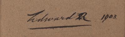 Lot #131 King Edward VII Signature - Image 2