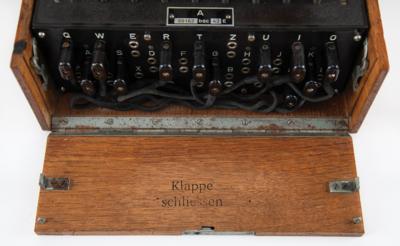 Lot #247 Enigma I Cipher Machine (World War II-era, Fully Operational) - Image 12