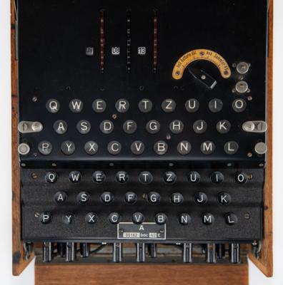 Lot #247 Enigma I Cipher Machine (World War II-era, Fully Operational) - Image 15