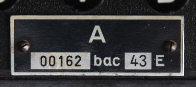 Lot #247 Enigma I Cipher Machine (World War II-era, Fully Operational) - Image 17