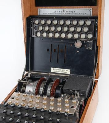 Lot #247 Enigma I Cipher Machine (World War II-era, Fully Operational) - Image 3
