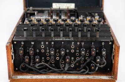 Lot #247 Enigma I Cipher Machine (World War II-era, Fully Operational) - Image 4