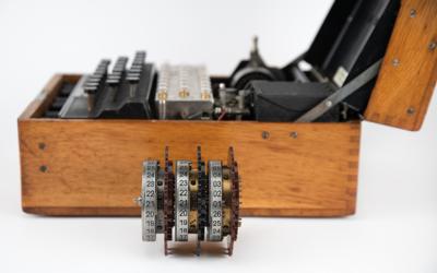 Lot #247 Enigma I Cipher Machine (World War II-era, Fully Operational) - Image 5