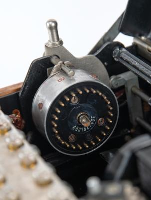 Lot #247 Enigma I Cipher Machine (World War II-era, Fully Operational) - Image 6