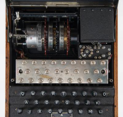 Lot #247 Enigma I Cipher Machine (World War II-era, Fully Operational) - Image 9